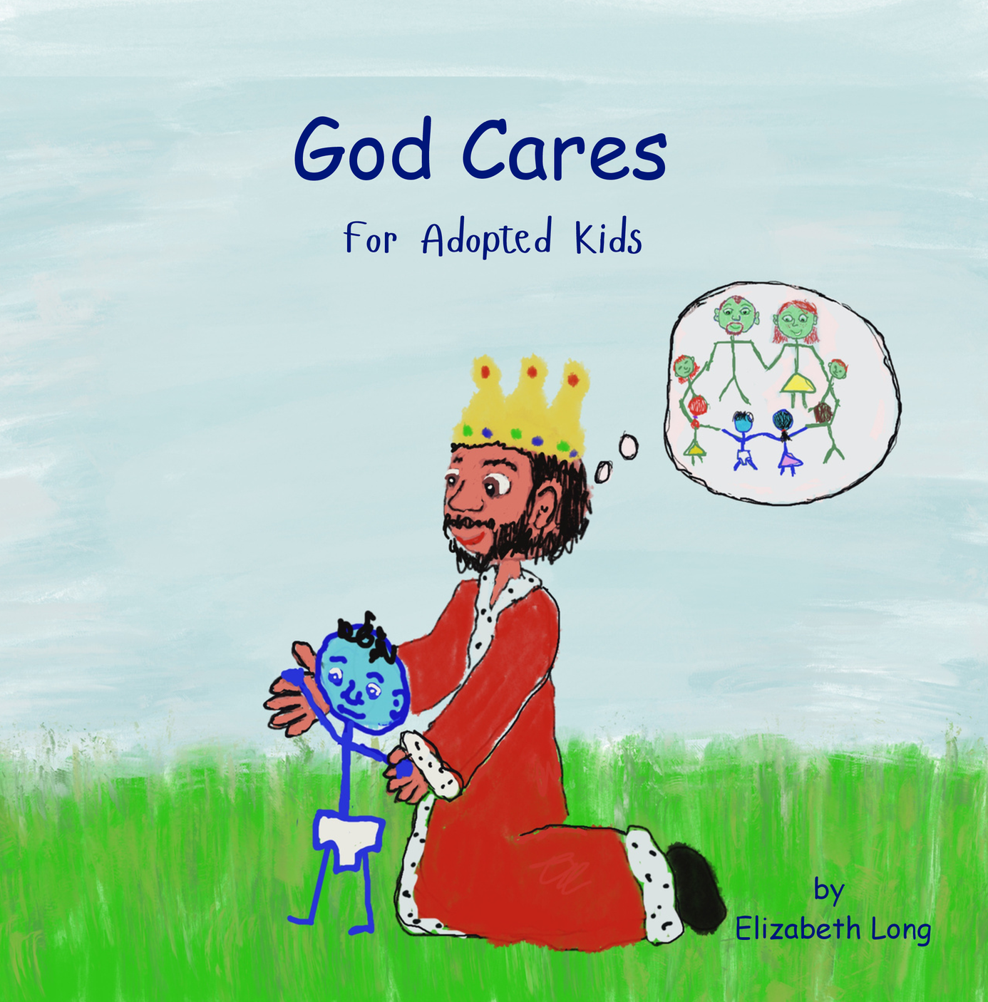 God Cares for Kids book cover